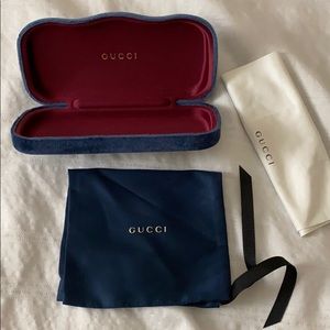 Gucci glasses case